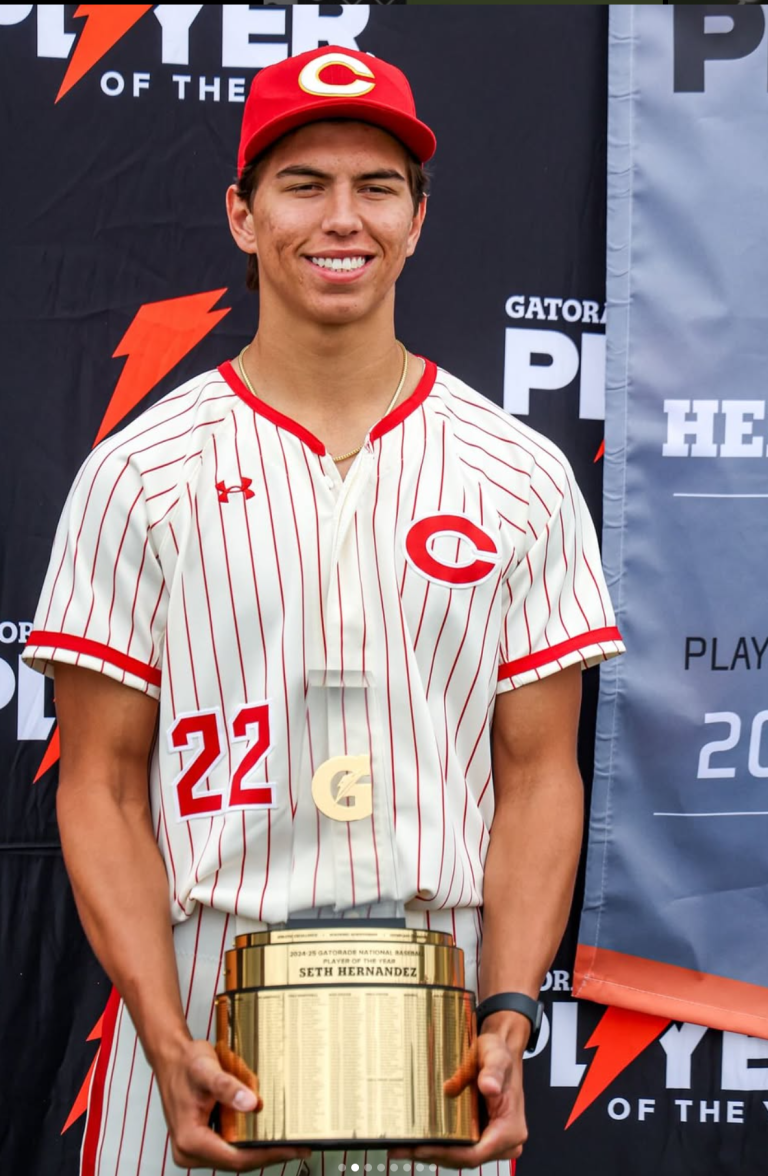 America’s Best High School Pitcher Has Insane Heat on the Mound: Where Will Seth Hernandez Land in Saturday’s MLB Draft?